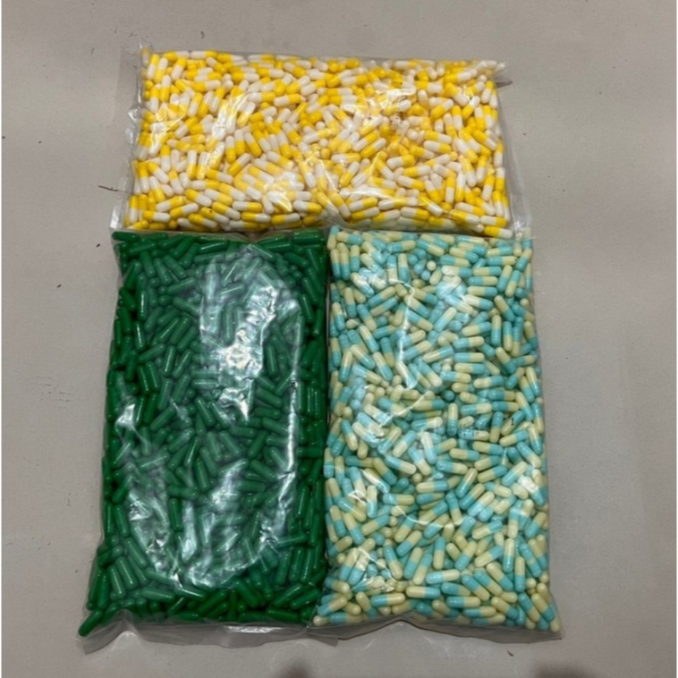 

Kapsul Kosong no. 1 / Capsule INDO ukuran 1 isi 1.000 pcs