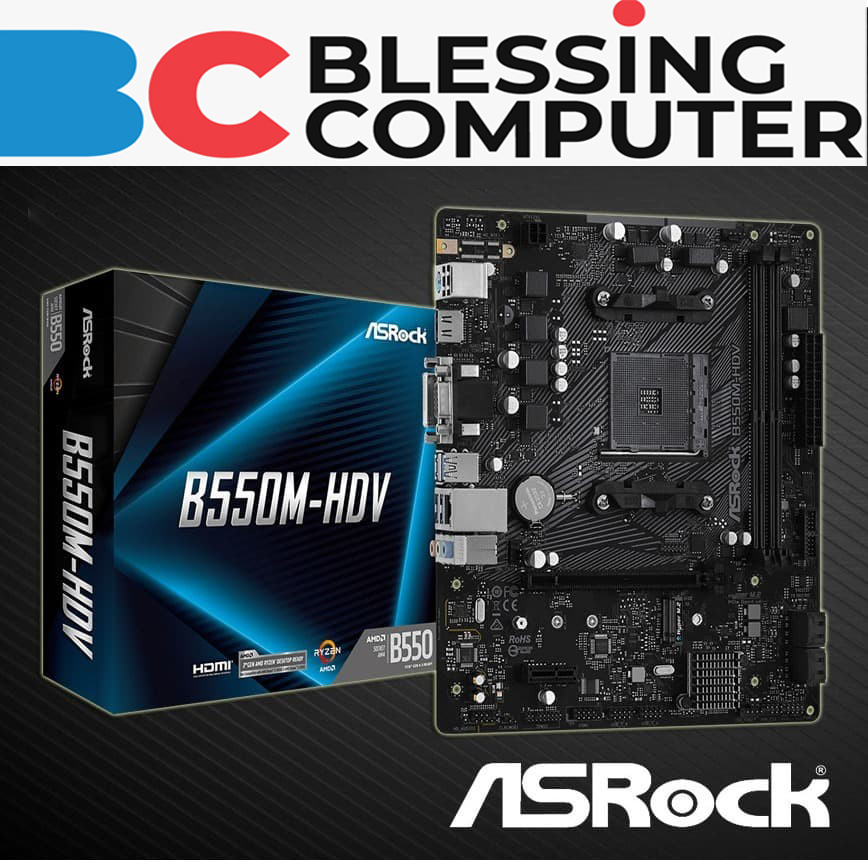 ASROCK B550M HDV / Motherboard ASROCK B550M HDV