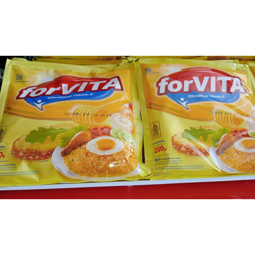 

Mentega Forvita 200 gram
