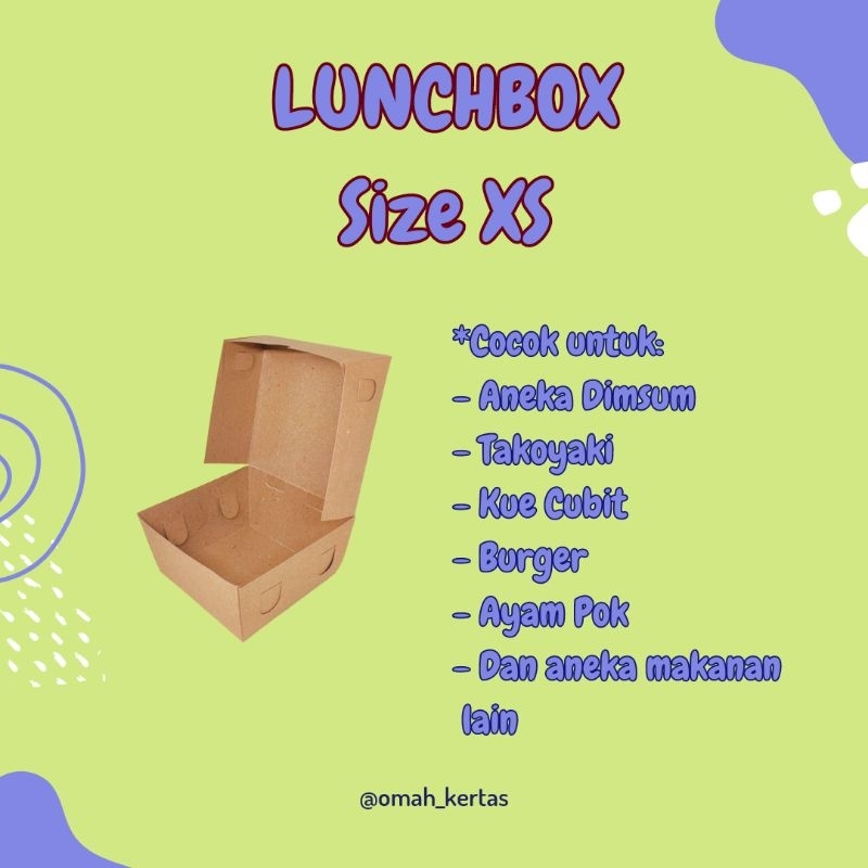 LB 08 Lunchbox XS (Laminasi)