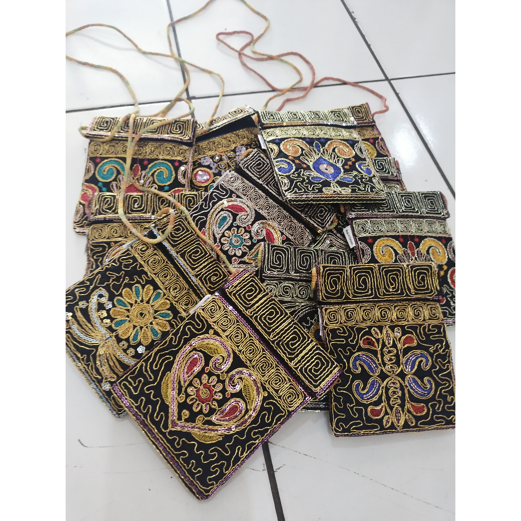 dompet tas oleh oleh haji dan umroh asli 100 % impor