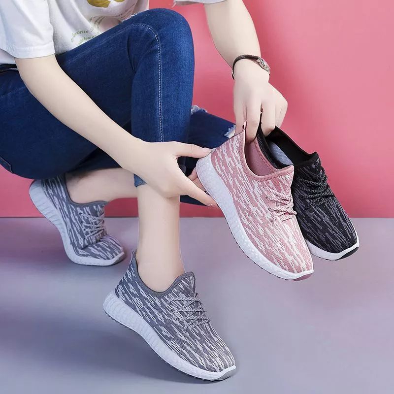 SS,sepatu wanita casual Korea/sepatu wanita sneaker import Korea(SW14)