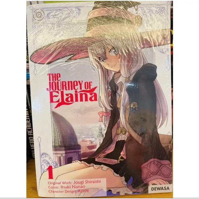 buku komik the journey of elaina
