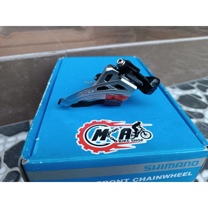 FD Deore M5100 Dual Clamp Side Swing