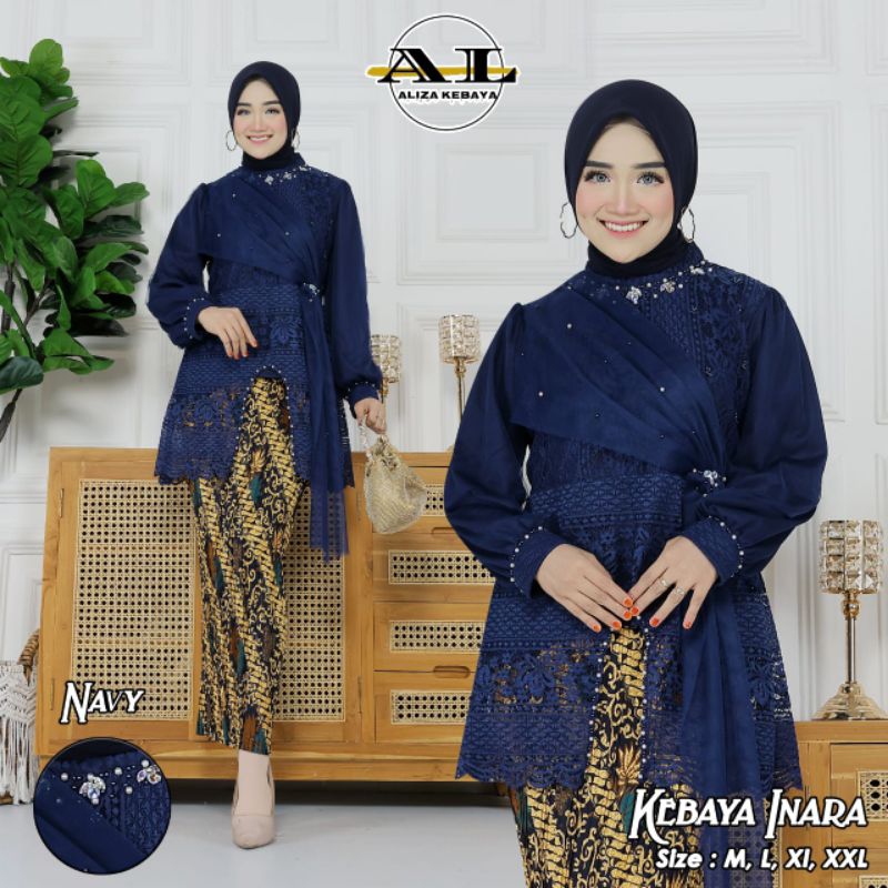 kebaya atasan buat wisuda buat  pager ayu bisa 2pungsi/ satu set rok/