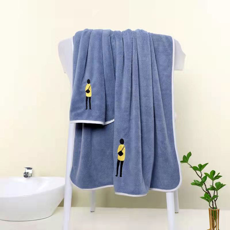 Handuk Mandi Tangan Model Retro Lembut Premium Jumbo 70 X 140 cm 35 x 75 ANAK UKURAN BESAR Microfiber Baby Bayi Treatment Lap