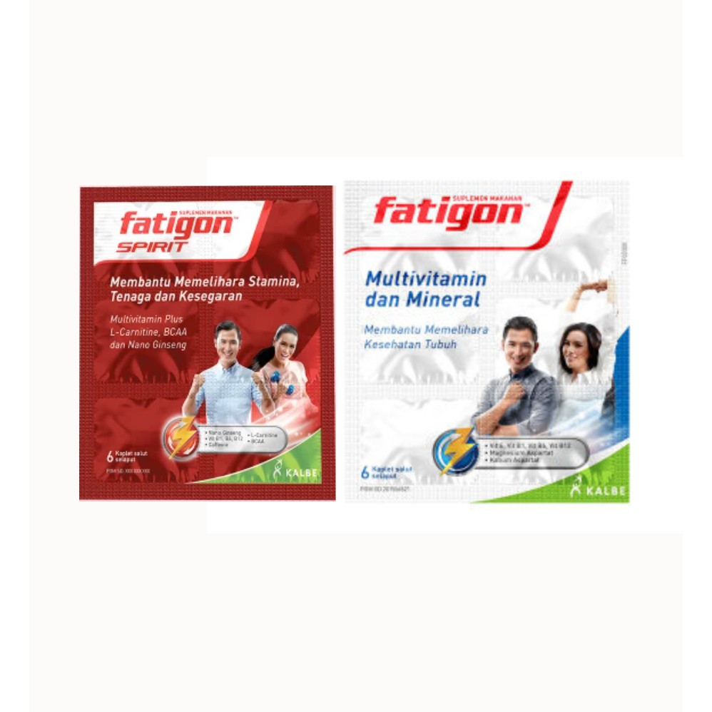 Fatigon Spirit/Multivitamin (1)