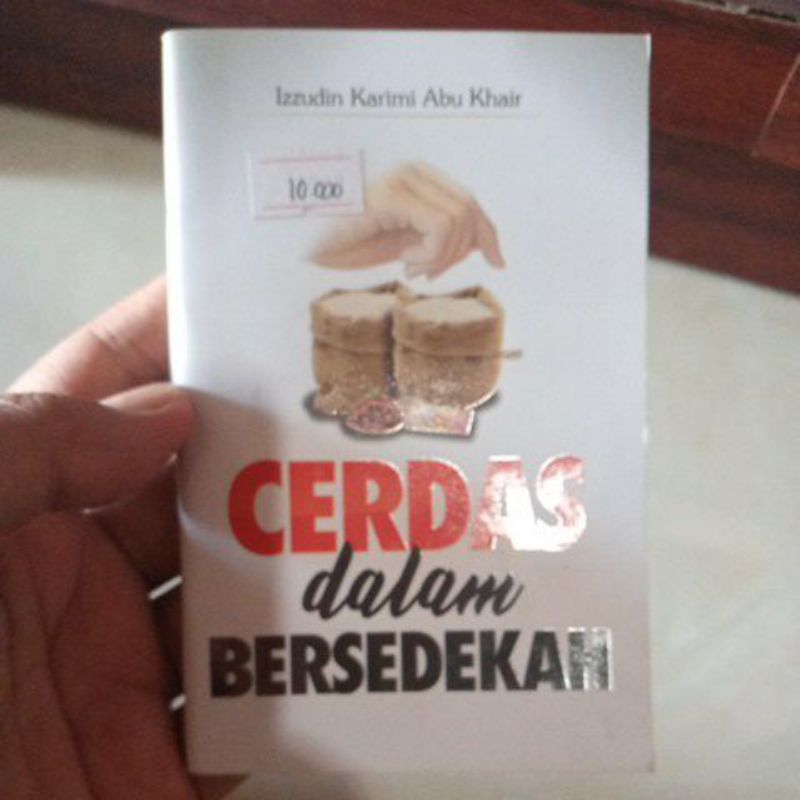 

CERDAS DALAM BERSEDEKAH