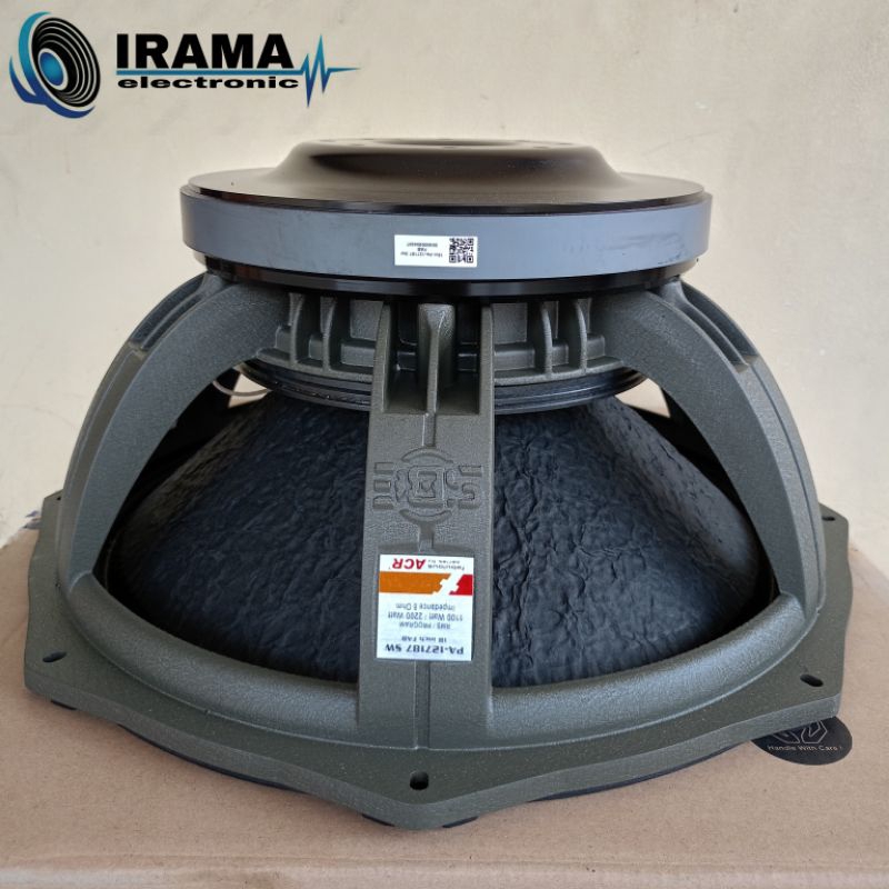 Speaker ACR Fabulous 18" PA 127187 SW 2200 WATT