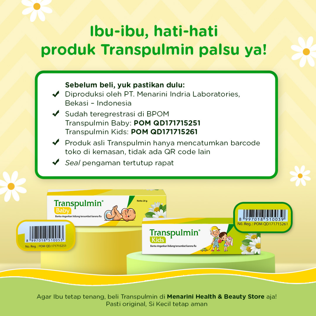 Transpulmin Kids Balsam 20gr - 2pcs - Free Tumbler