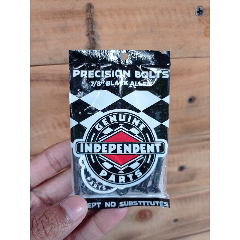 Skateboard hardware independent allen 7/8