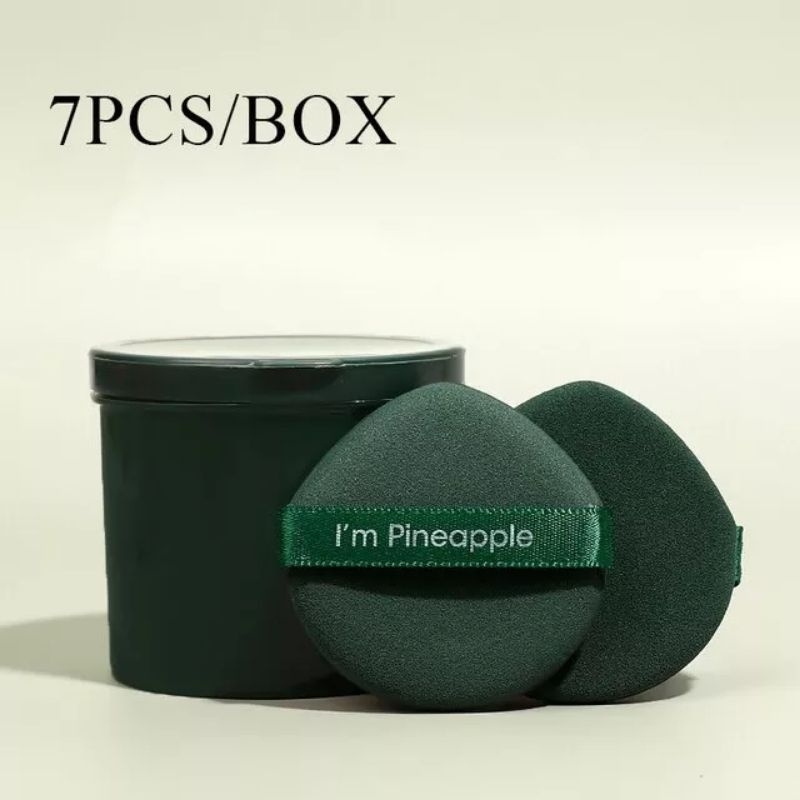 Isi 7 Spons set 7 in 1 air puff cushion foundation spon make up bedak