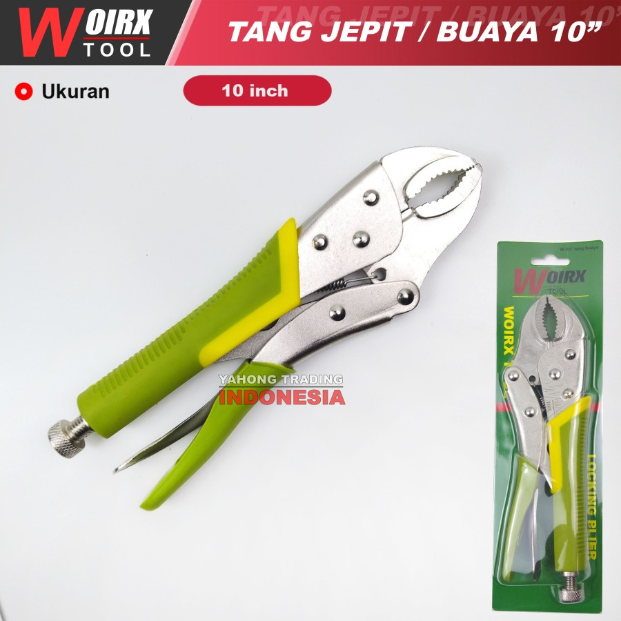 Tang Jepit Tang Buaya 10&quot; inch WOIRX TOOL