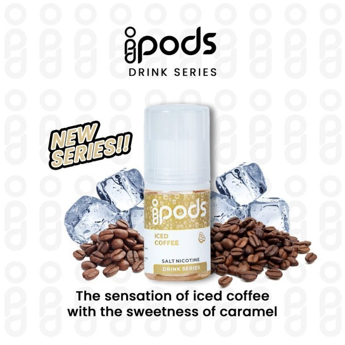 LIQUID IDPODS 30ML ICED COFFEE