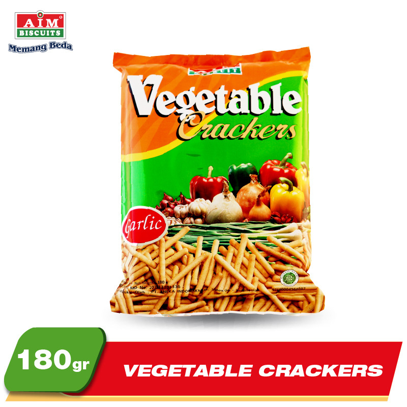 

AIM Vegetable Crackers 180 Gr