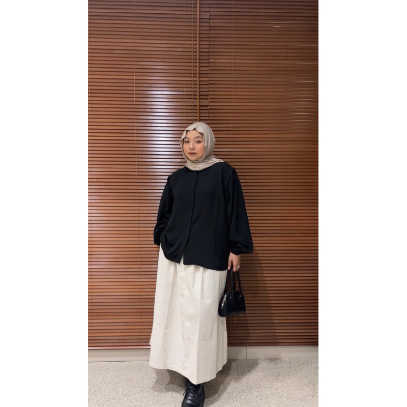 ALFIA TOP KOREAN STYLE LUCU SIMPLE KEKINIAN OVERSIZED