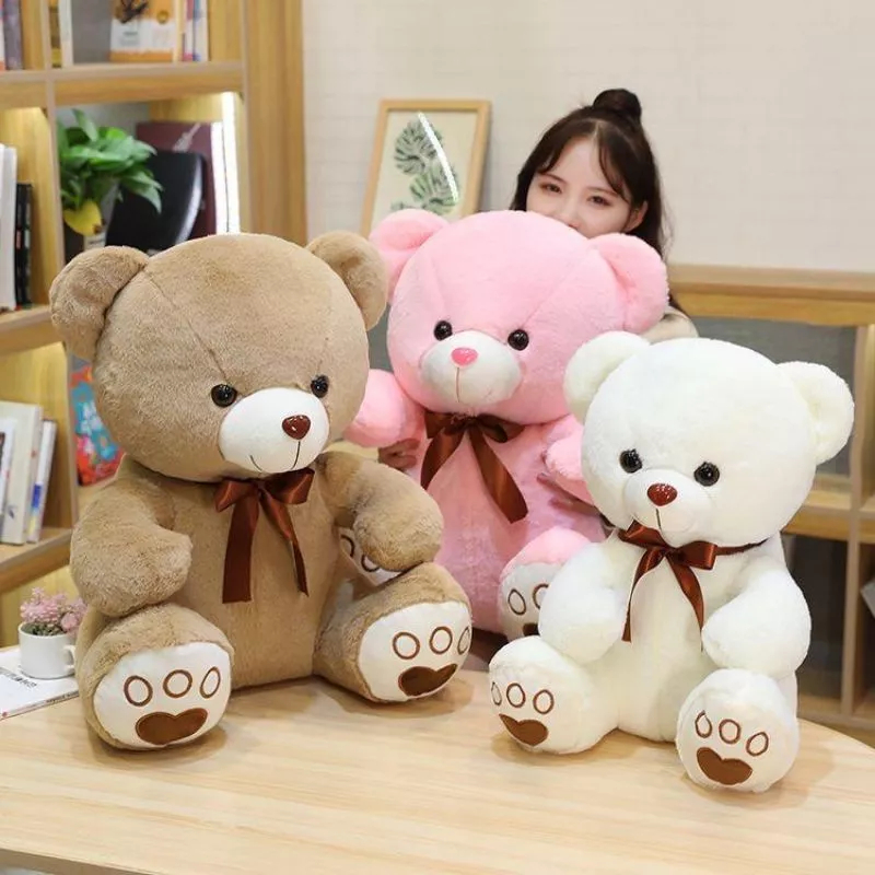 SNI ! Boneka Beruang Tedy Bear Impor Ukuran Jumbo 65 cm kado ulang tahun wisuda anak pacar teman laki perempuan pria wanita cowok cewek gemes import ori premium original Jumbo Sedang MINI KECIL everly.id everlyid gemoy lucu