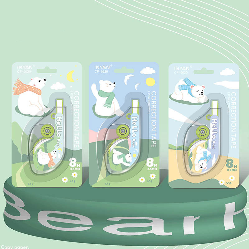 

Inyan Hello Bear Mini Correction Tape