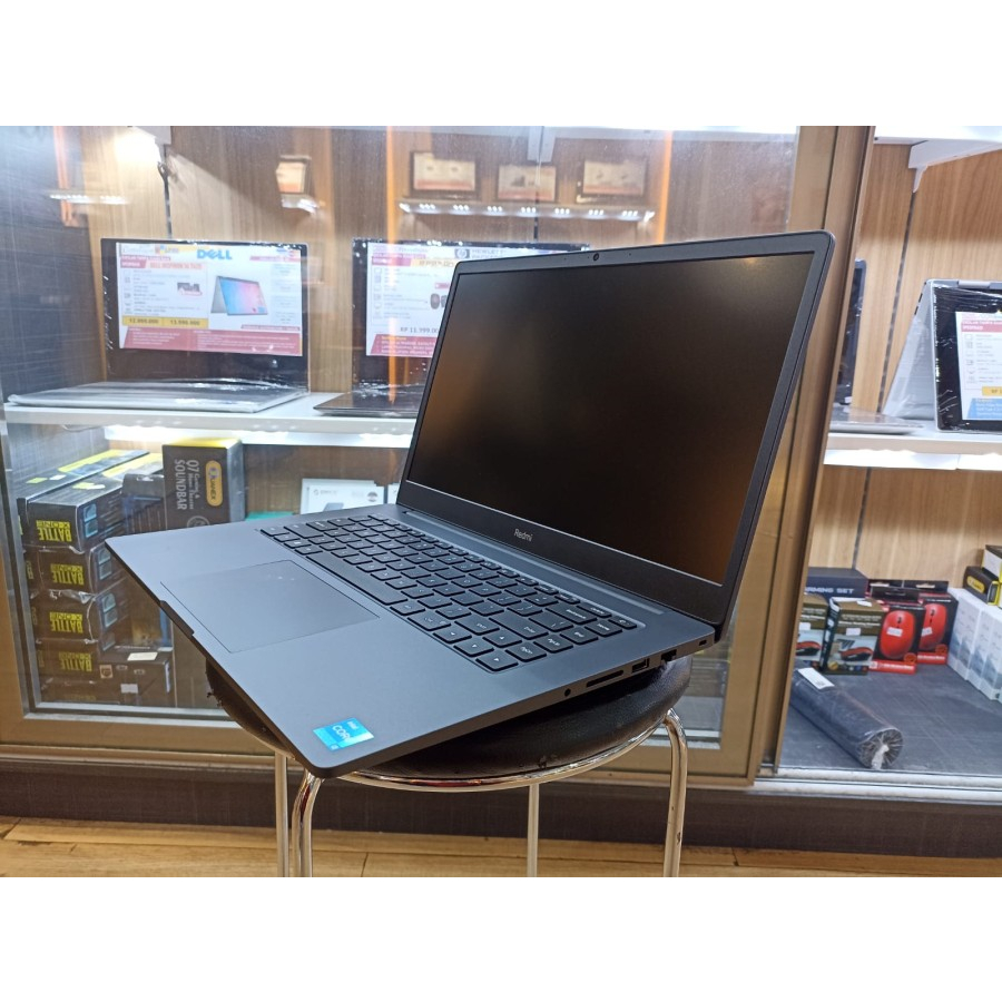 LAPTOP TERMURAH XIAOMI REDMIBOOK 15 INTEL I3 1115G4 8GB 256GB SSD FHD WIN10 HOME