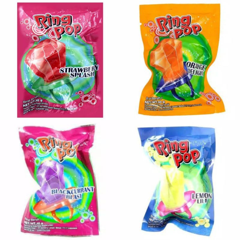 

❄️List New☄️RING POP Candy 10gr Permen Ring Pop Per 1 Pc / Ring Pop Permen Cincin Per 1 Pc (Terbaik) BISA KIRIM HARI INI (promo) BISA KIRIM HARI INI FLASH SALE