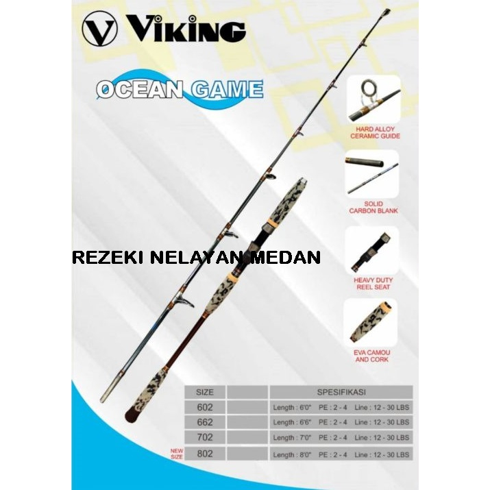 JORAN VIKING OCEAN GAME