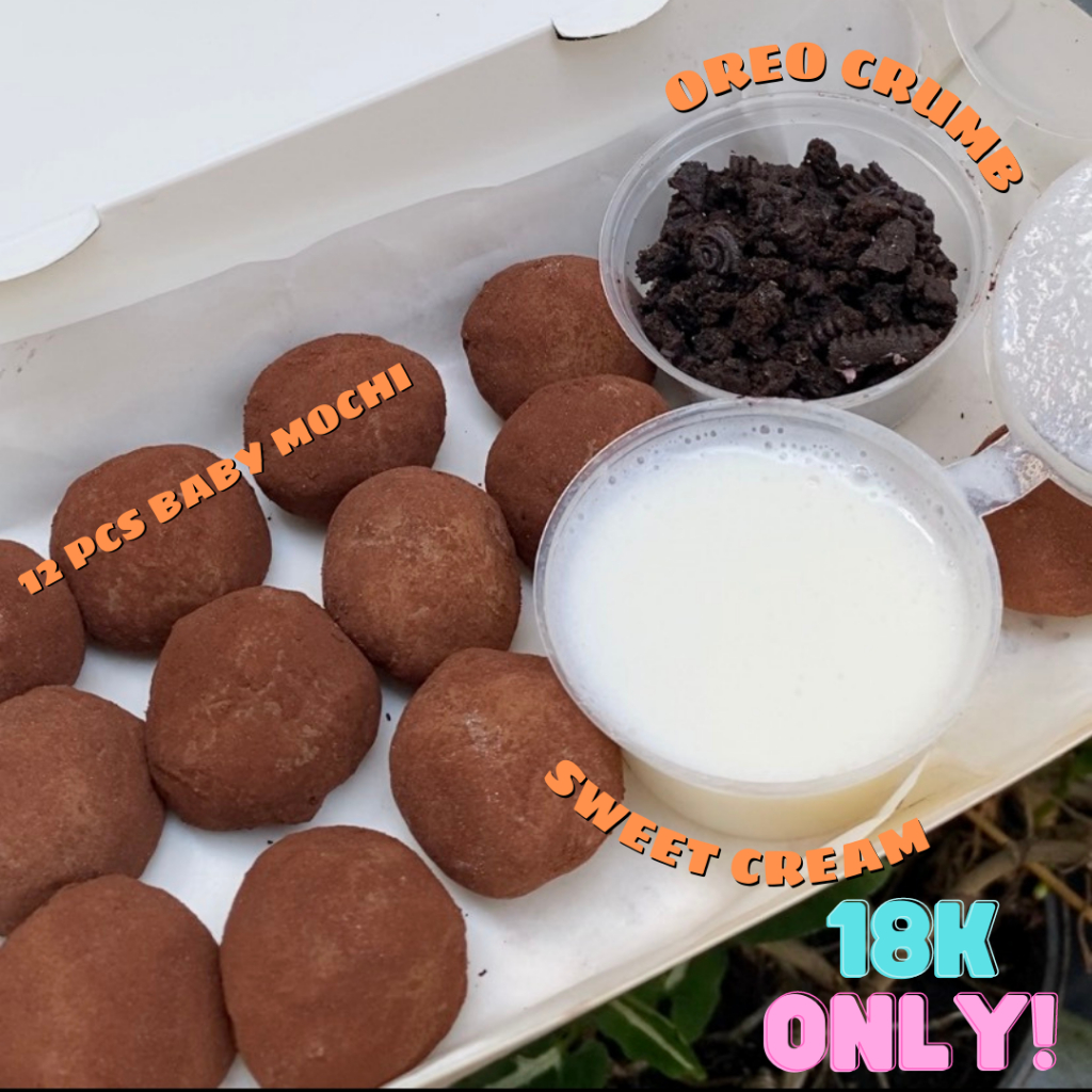 

MOCHI BITES, PENGIRIMAN SABTU