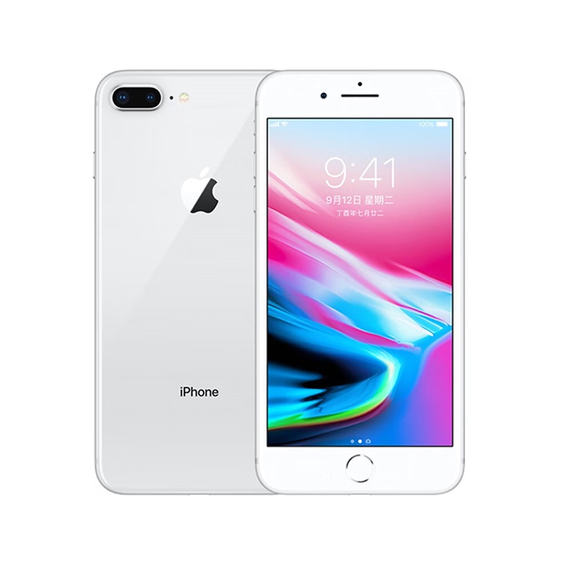 APPLE IPHONE 8 PLUS 64GB GOOD CONDITIONS FULLSET MULUS SECOND LIKE NEW - GARANSI 3 BULAN