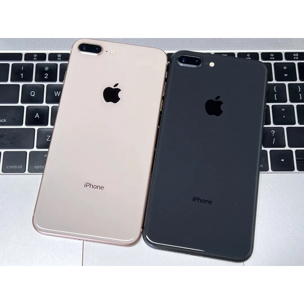 APPLE IPHONE 8 PLUS 64GB GOOD CONDITIONS FULLSET MULUS SECOND LIKE NEW - GARANSI 3 BULAN