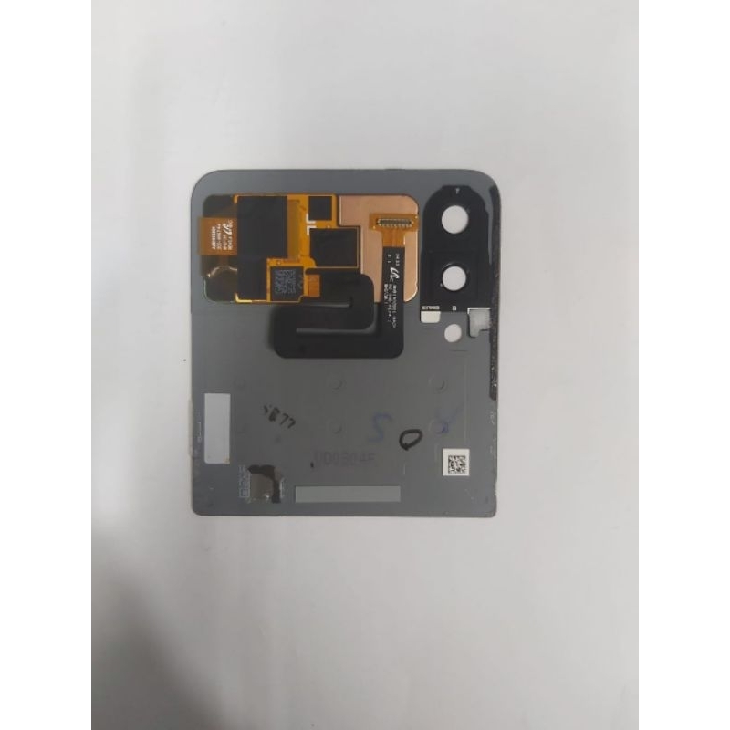 Lcd Samsung Z Flip 3 Bagian Depan Original Copotan