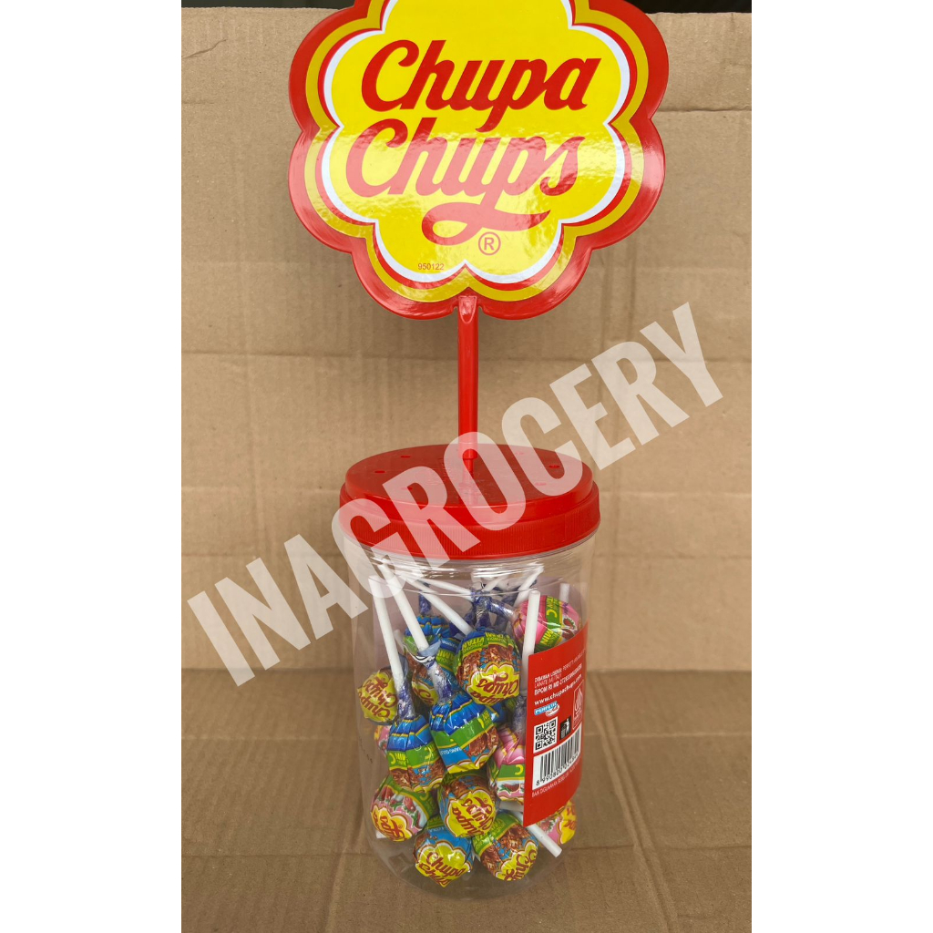 

CHUPA CHUPS TOPLES ISI 30PCS