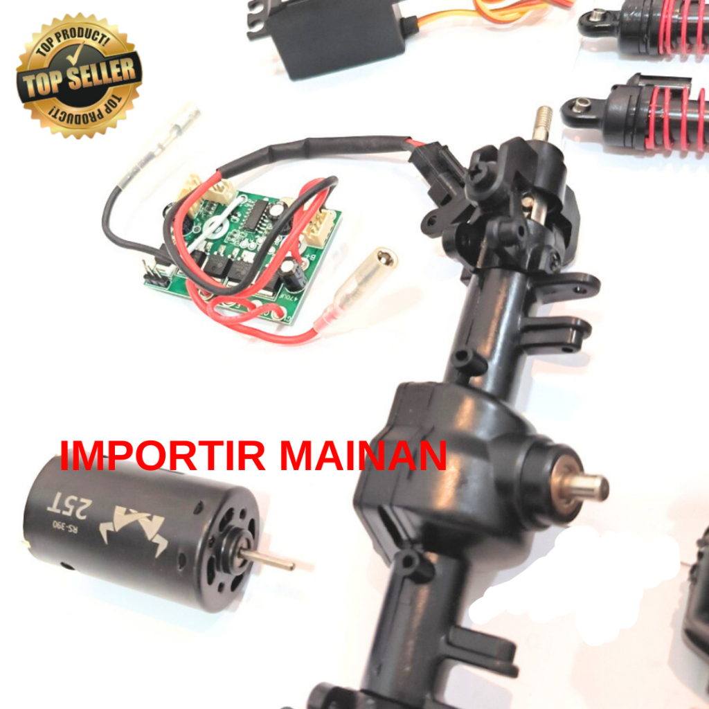 part MN128 MN86S motor rece board servo 25 front dge