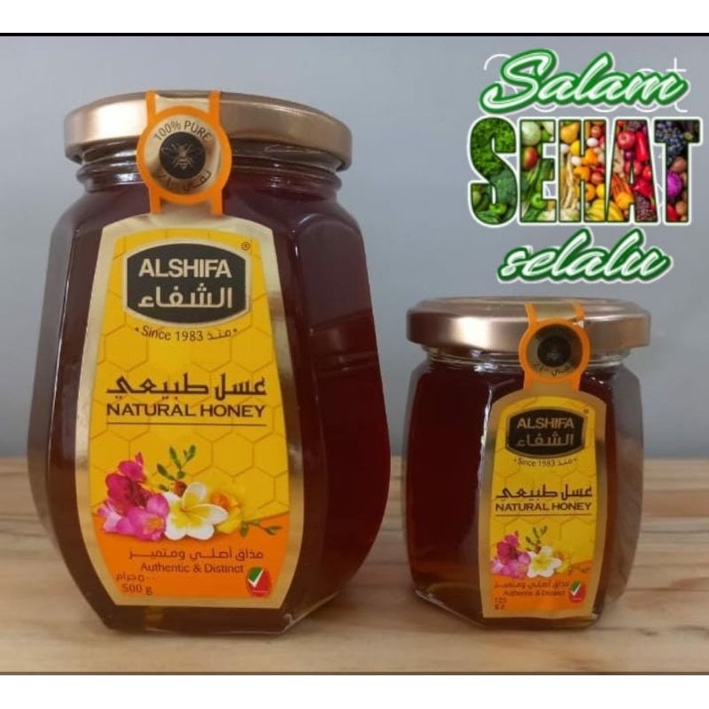 

madu Al-shifa