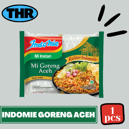 

Indomie Goreng Aceh 1pcs