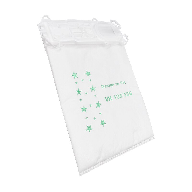 【10 pcs】Kantong Debu Vacuum Cleaner Vorwerk/Vk135 Vk136 Dust Bag