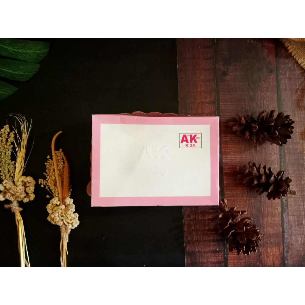 DUS KUE 14,5cm x 11cm x 7cm R3A SAKURA Apa Kabar 10pcs (R3A SAKURA)