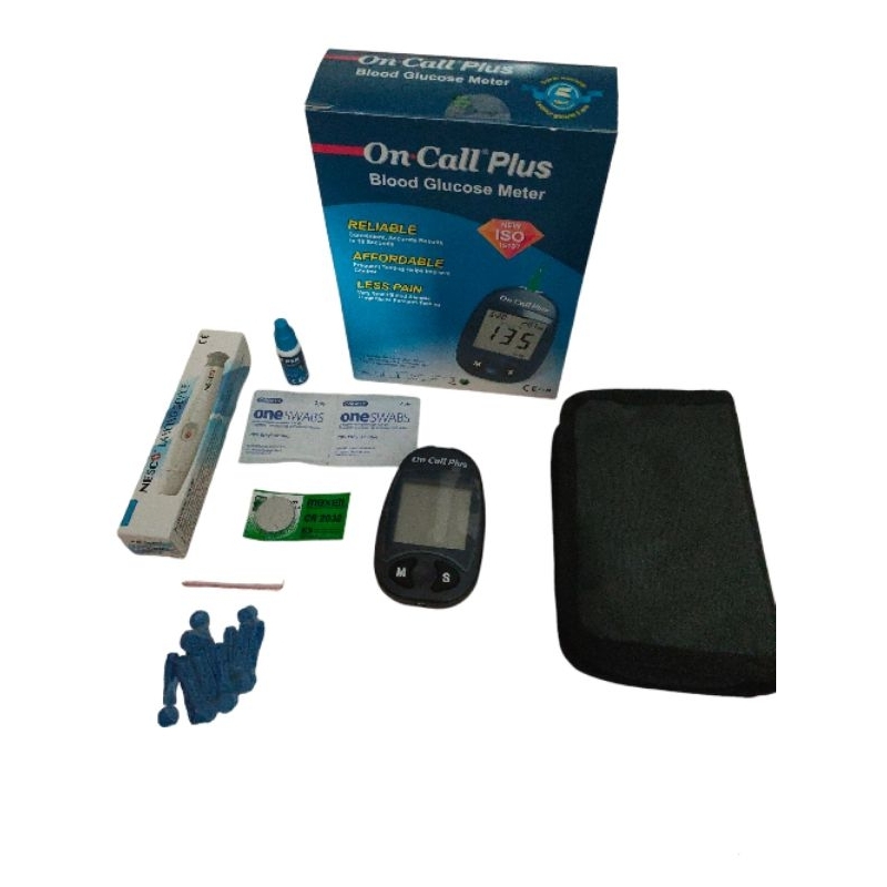 Alat Oncall Plus - Tes Gula Darah Oncall Plus- Blood Glucose Meter