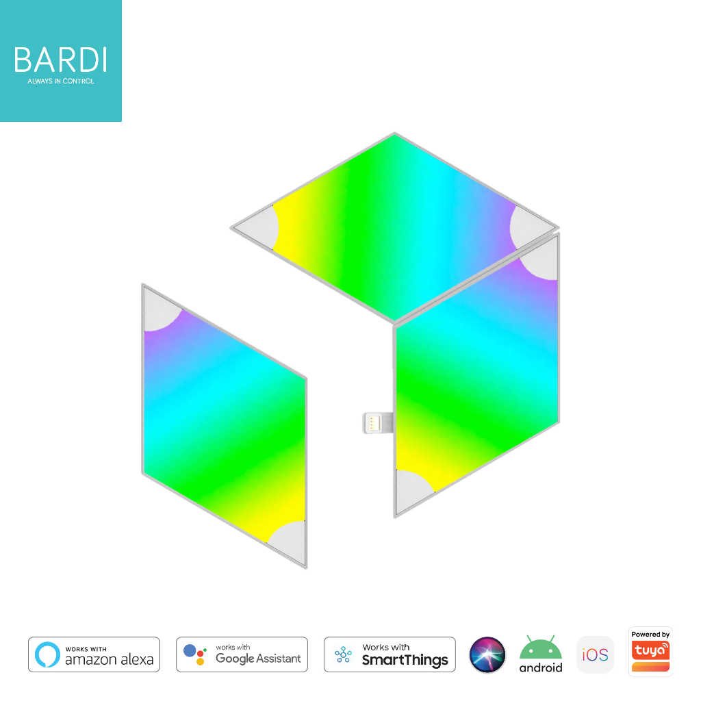 BARDI Smart Parallelogram Panel Expansion Basic Kit