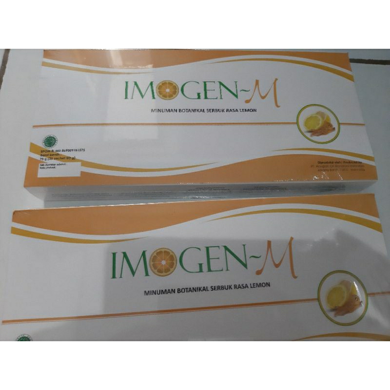 IMOGEN M 25 SACHET & KESAGI 5 SACHET ORIGINAL