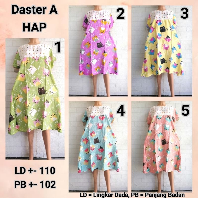 DASTER A LENGAN HAP LD 110 ADEM BUSUI FRIENDLY CTCT