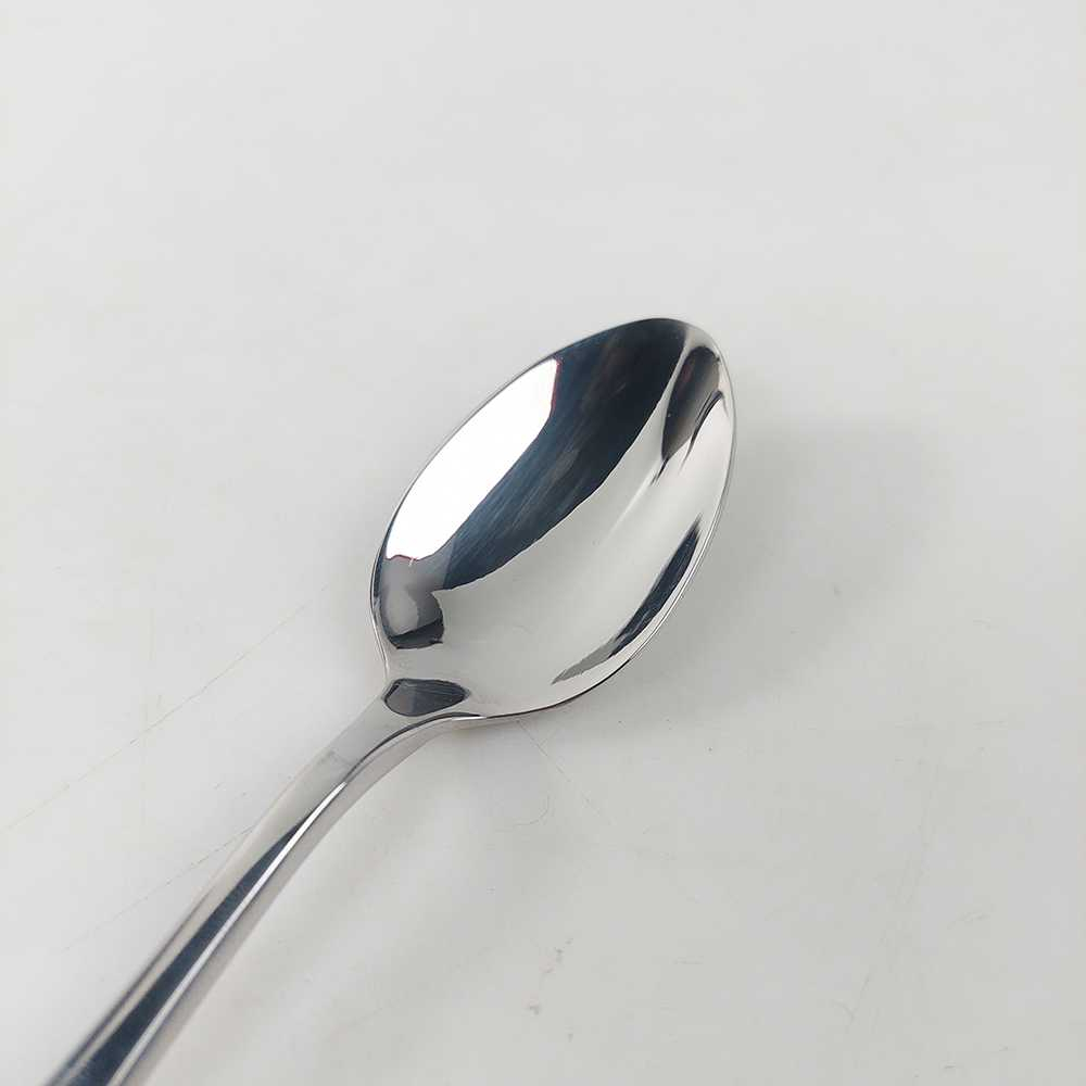 Sendok Teh Kopi Mocca Demitasse Spoon Stainless Steel Sendok Aduk Gagang Genggam Nyaman Anti Karat Berkualitas