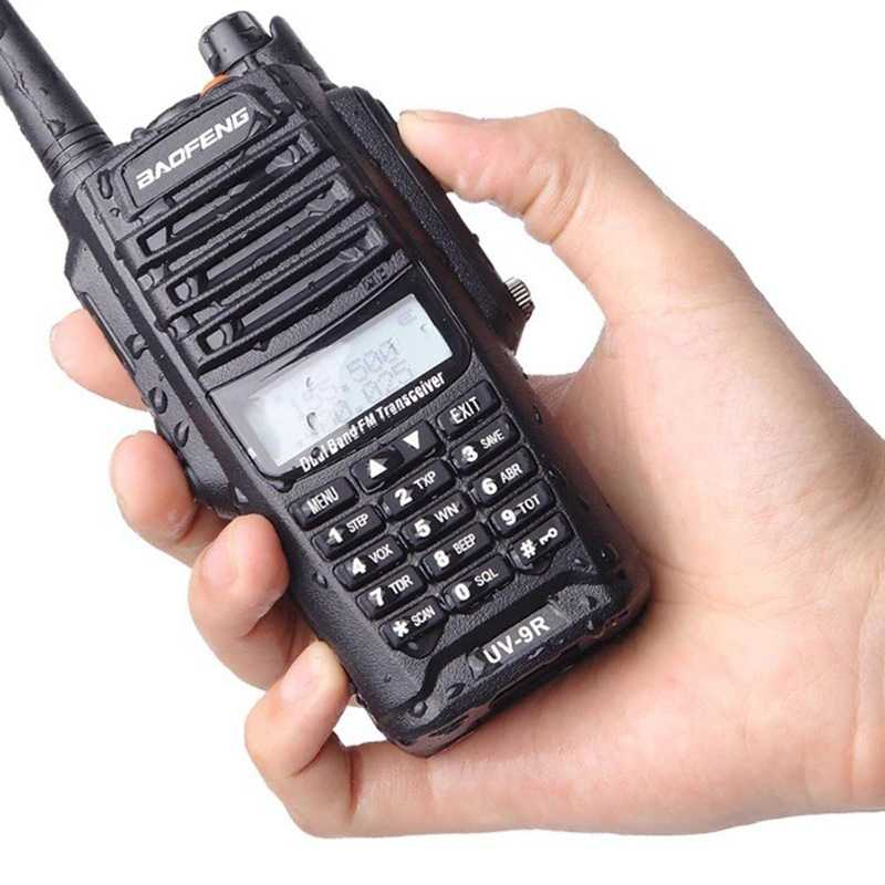 Walkie Talkie Professional HD Speaker VHF UHF Waterproof Walki Talki Fleksibel Jangkauan Jauh Suara Jernih Berkualitas