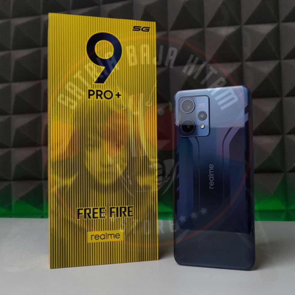 REALME 9 PRO PLUS 5G 8/128GB GARANSI RESMI