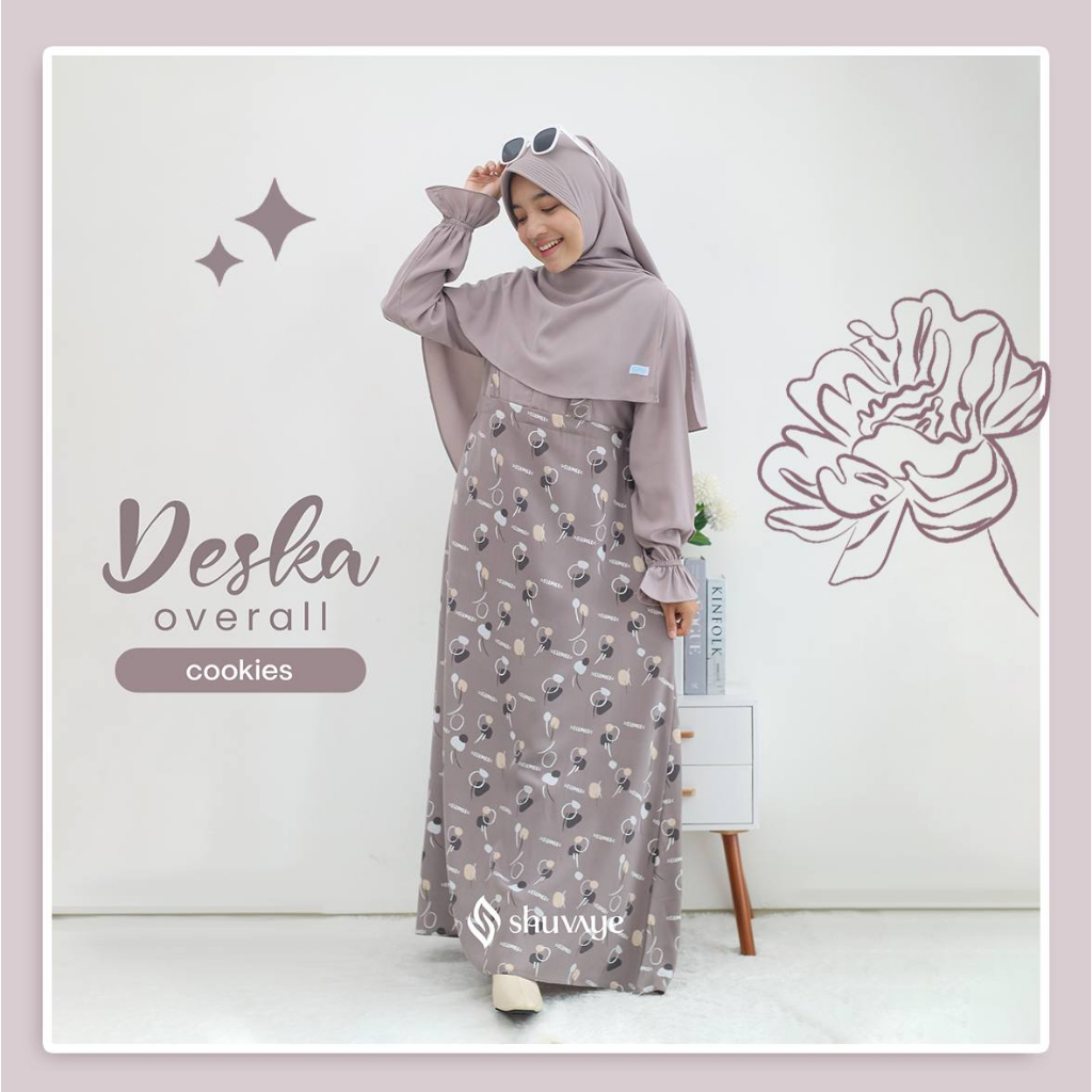 Deska Overall Gamis cantik by Shuvaye