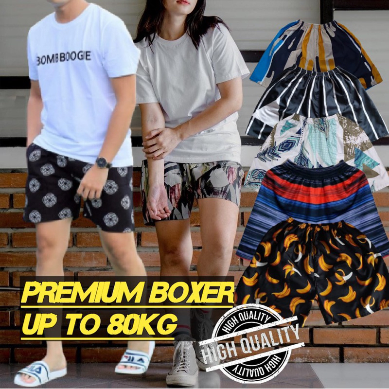 CELANA KOLOR | BOXER | CELANA PENDEK PRIA WANITA FazbKonveksi