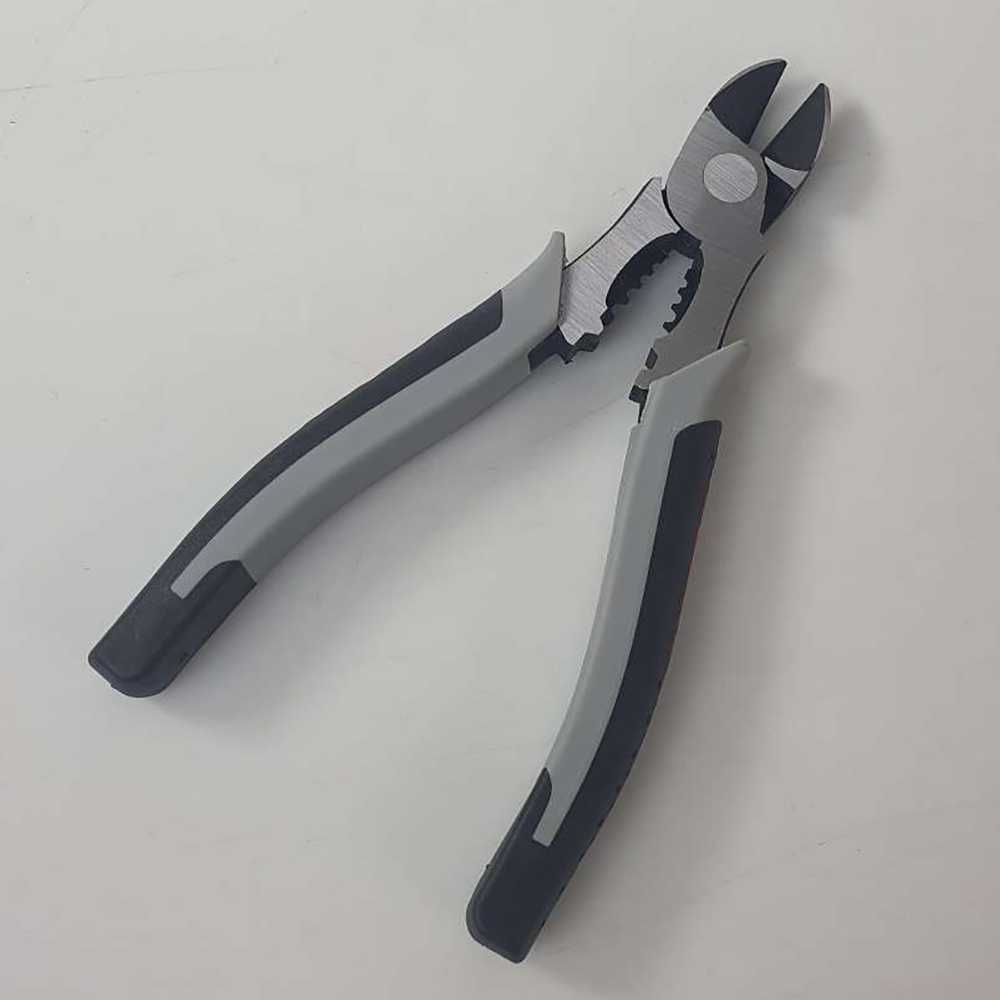 Tang Pemotong Kabel Multifunctional Diagonal Pliers 7 Inch Gagang Anti Slip Tang Multifungsi Perkakas Rumah