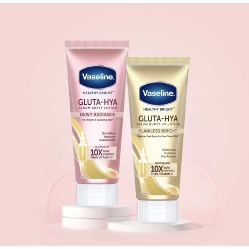 VASELINE GLUTA-HYA BODY LOTION 200ML