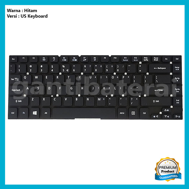 Keyboard Acer Aspire E1-410 E1-422 E1-432 E1-470 E1-472