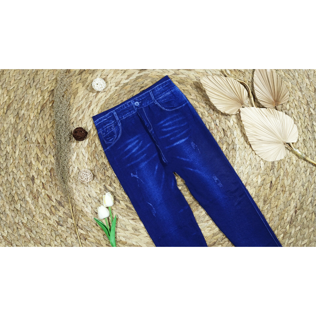 LEGGING DENIM ELASTIS / LEGGING ELASTIS