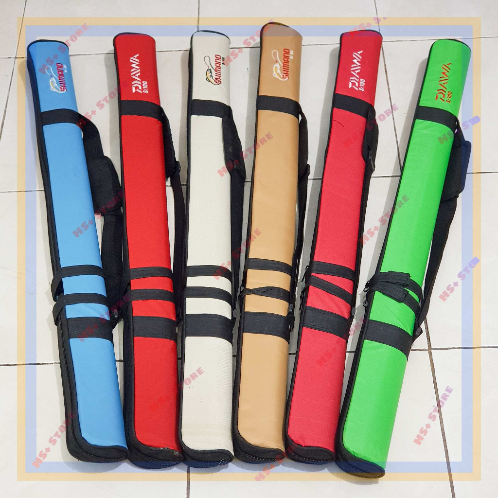 Tas Pancing model Tsaamuray joran tegek shimano daiwa dll