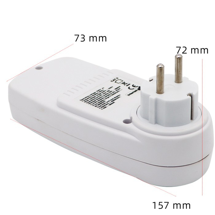 Watt Meter Pengukur Daya Listrik Wattmeter KWH Volt Ampere Power Meter